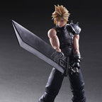 Imagen del producto Final Fantasy - Figura de acción de Cloud Strife Remake