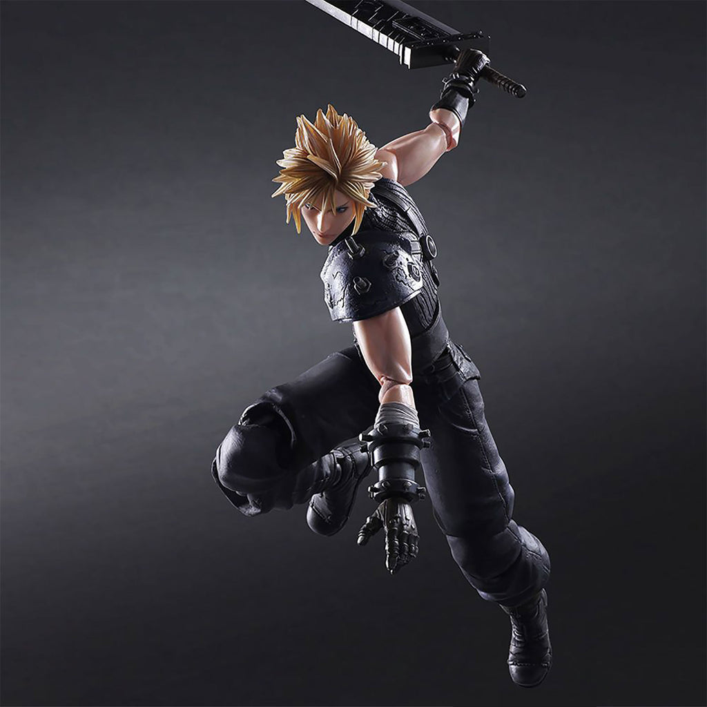 Imagen del producto Final Fantasy - Figura de acción de Cloud Strife Remake