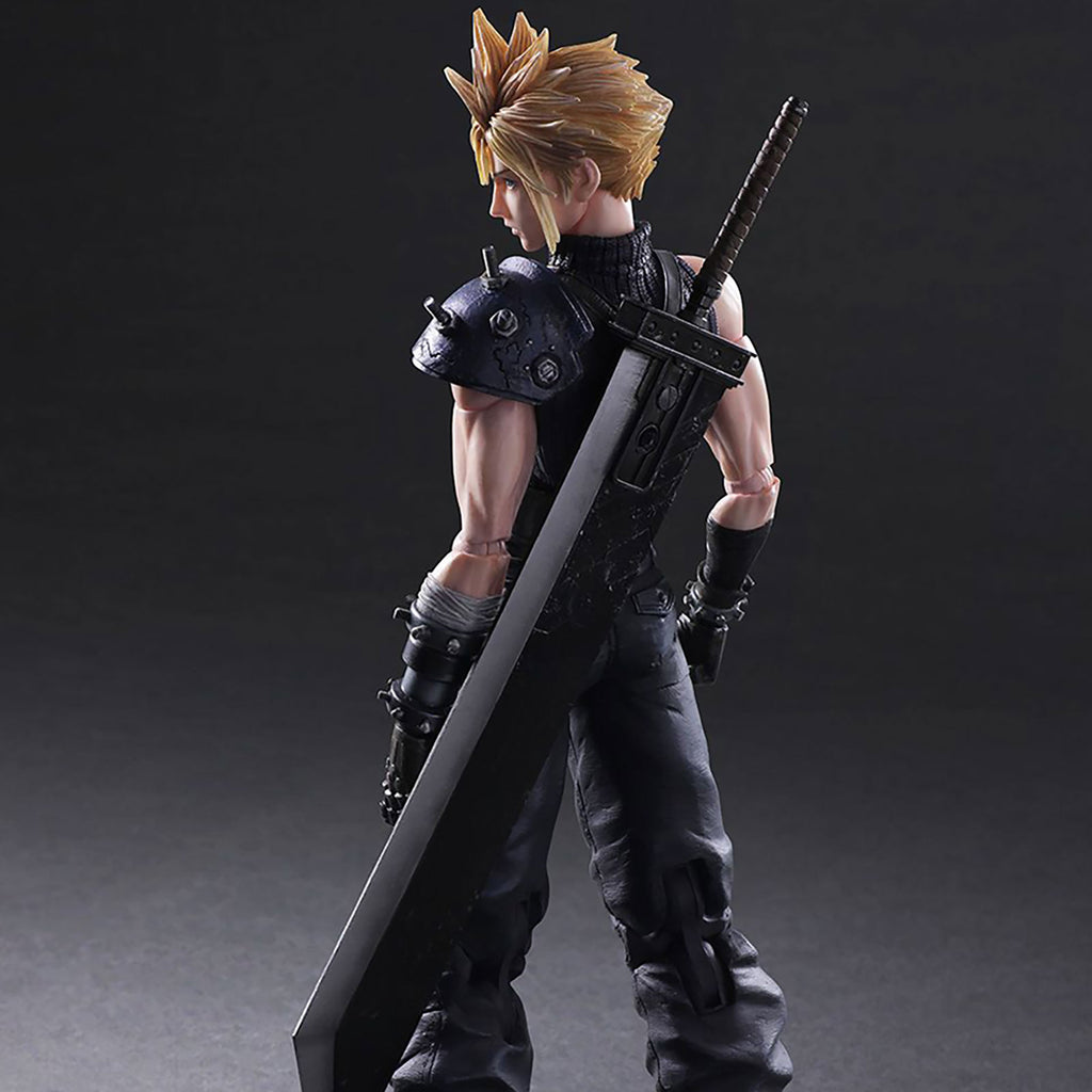 Imagen del producto Final Fantasy - Figura de acción de Cloud Strife Remake