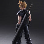 Imagen del producto Final Fantasy - Figura de acción de Cloud Strife Remake