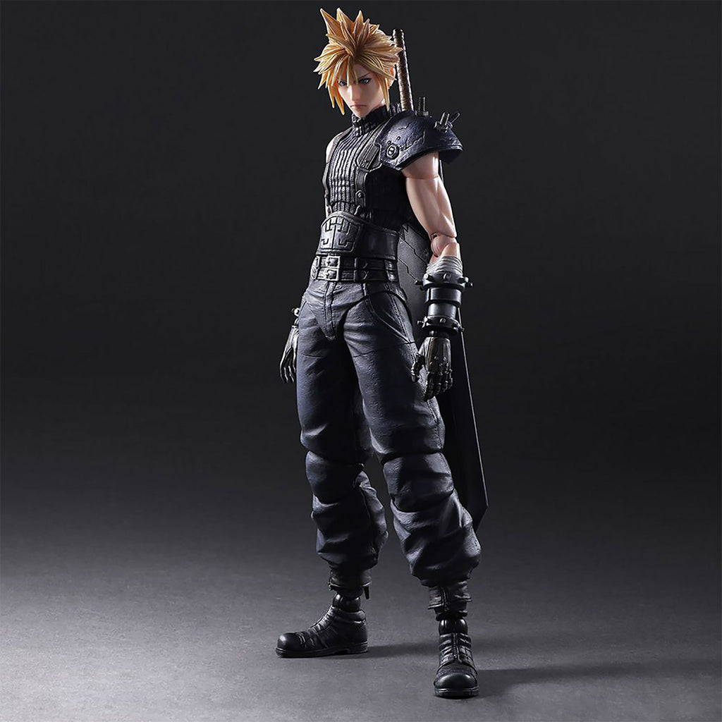 Imagen del producto Final Fantasy - Figura de acción de Cloud Strife Remake