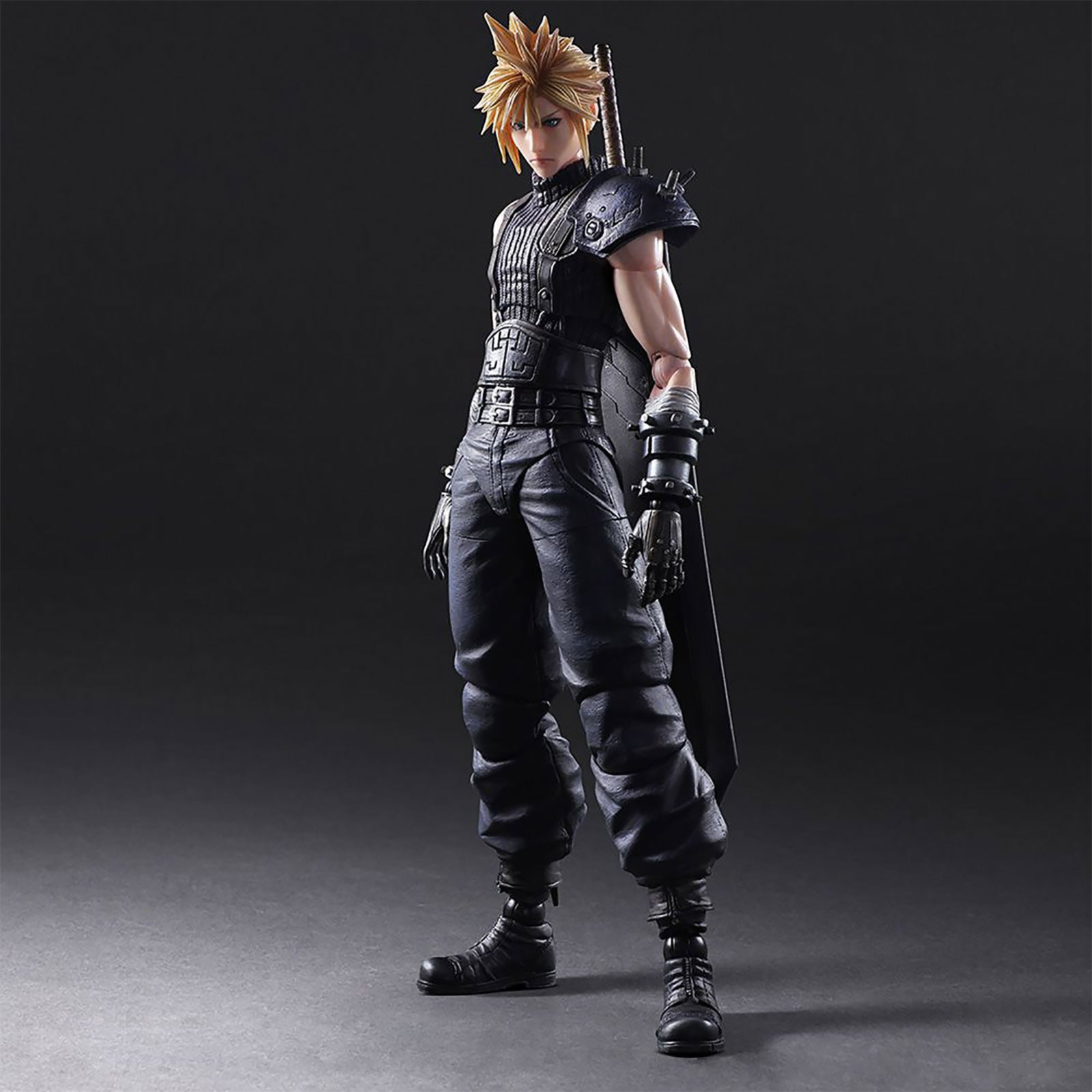 Imagen del producto Final Fantasy - Figura de acción de Cloud Strife Remake
