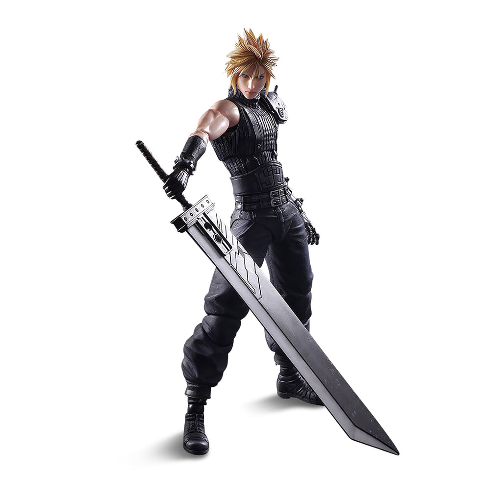 Imagen del producto Final Fantasy - Figura de acción de Cloud Strife Remake