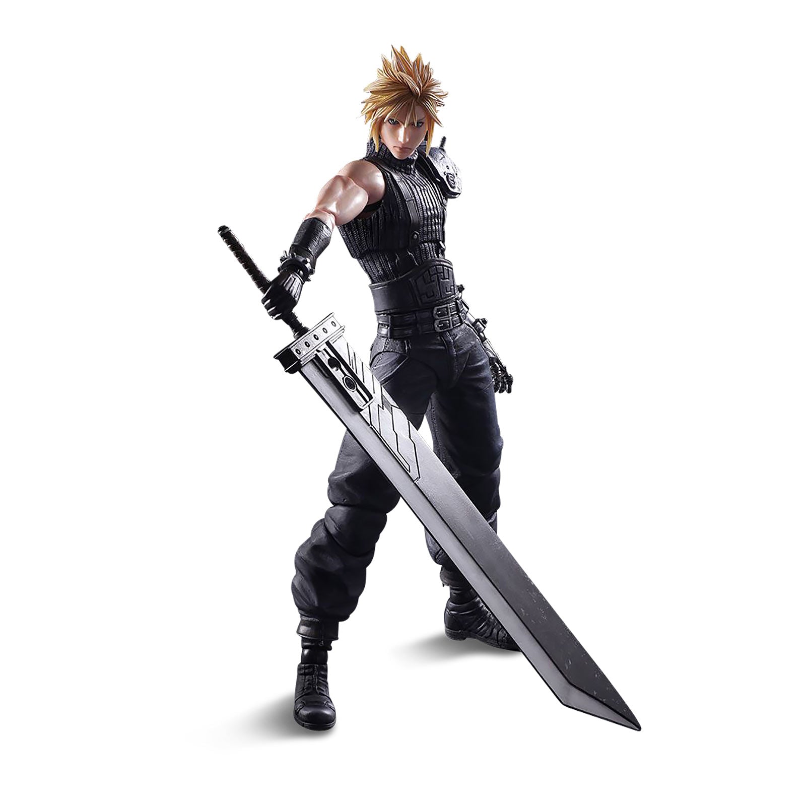 Imagen del producto Final Fantasy - Figura de acción de Cloud Strife Remake