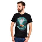 Imagen del producto Stephen Kings ES - Georgie You'll Float Too Camiseta negra