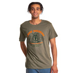 Imagen del producto Star Wars - Camiseta Camp Dagobah verde