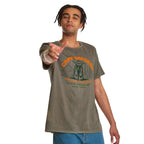 Imagen del producto Star Wars - Camiseta Camp Dagobah verde