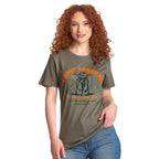 Imagen del producto Star Wars - Camiseta Camp Dagobah verde