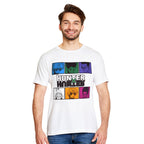 Imagen del producto Hunter x Hunter - Camiseta de personajes blanca