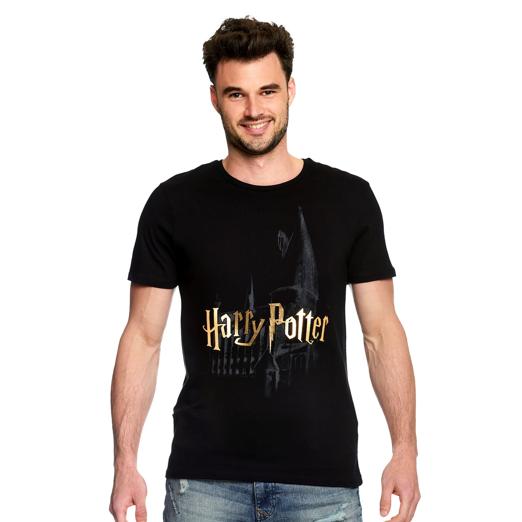 Product image Harry Potter - Hogwarts Castle T-Shirt Black