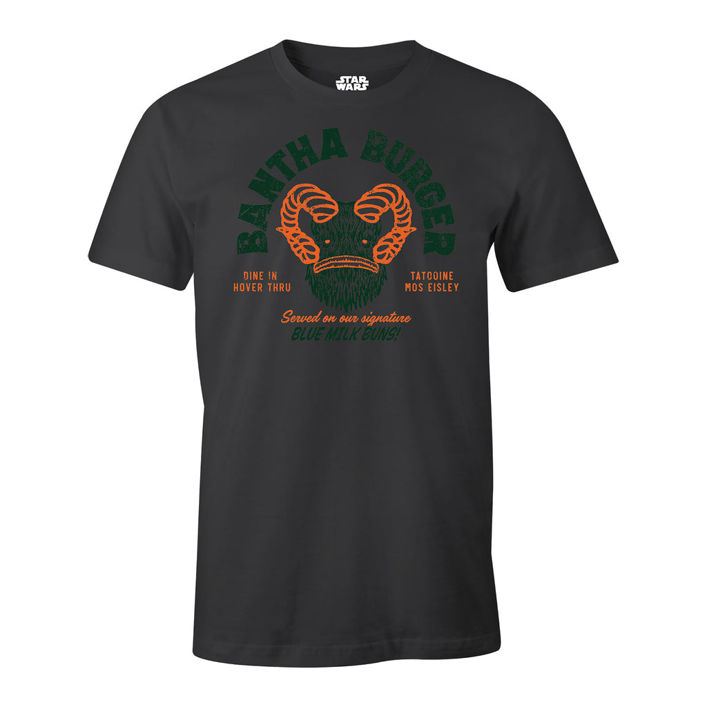 Imagen del producto Star Wars - Camiseta Bantha Burger gris