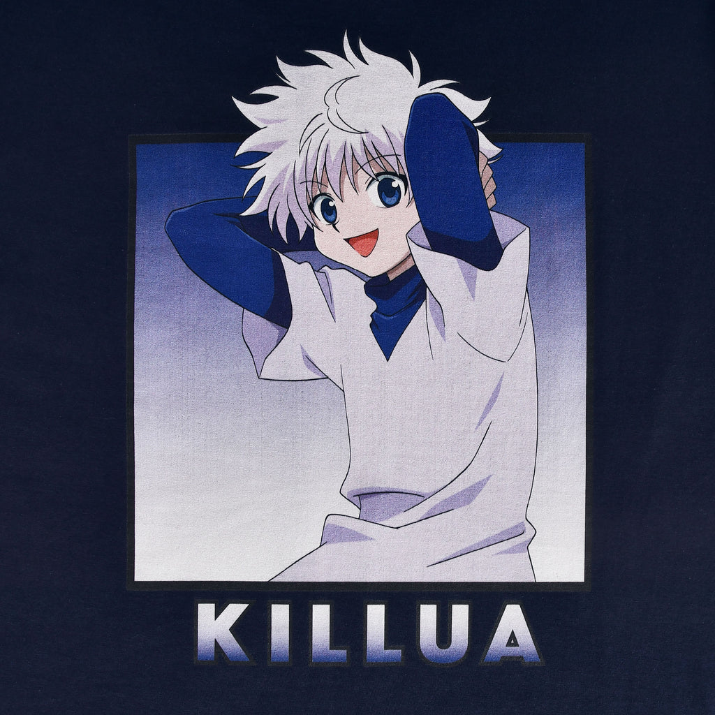 Imagen del producto Hunter x Hunter - Camiseta Killua azul