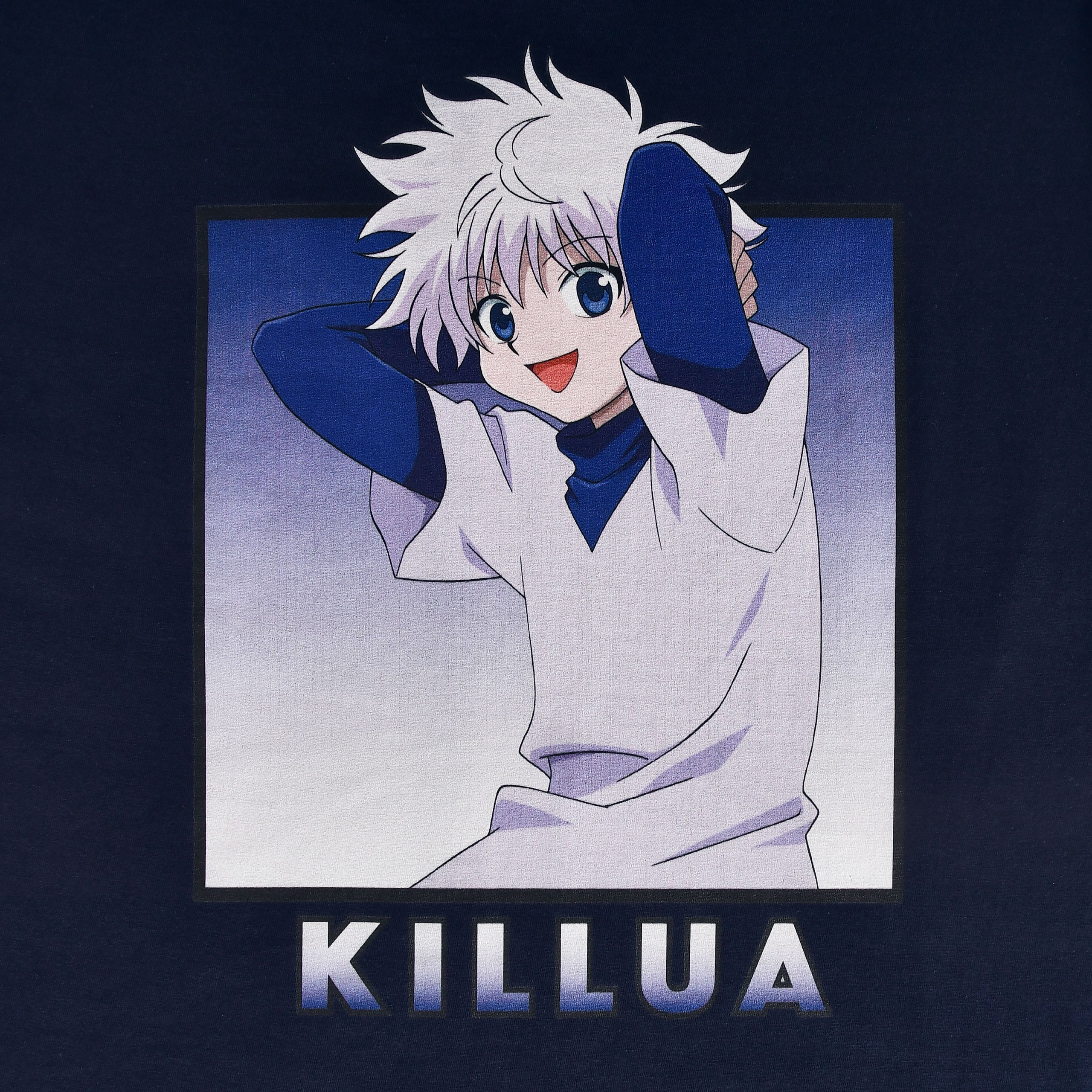 Imagen del producto Hunter x Hunter - Camiseta Killua azul