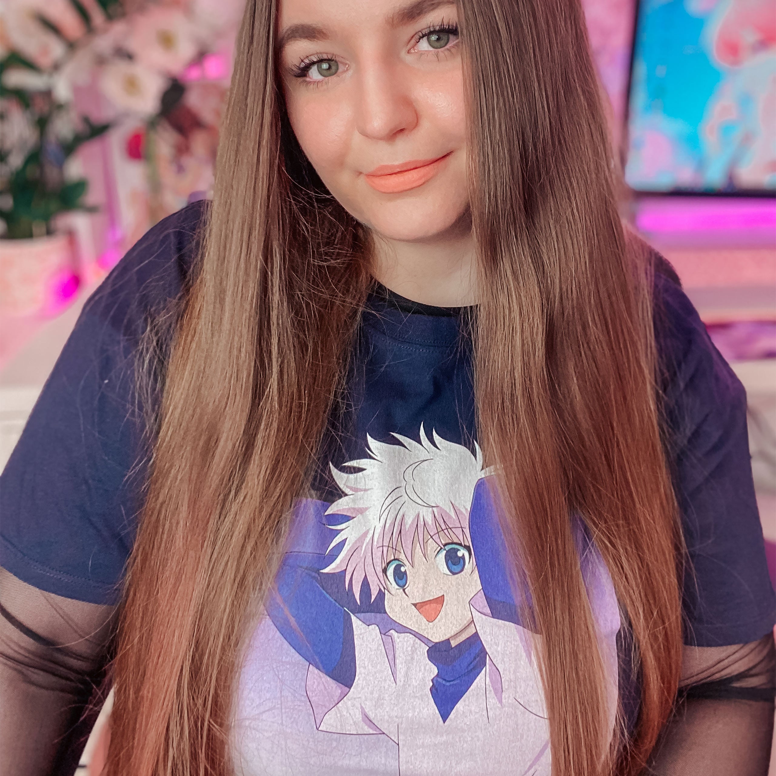 Imagen del producto Hunter x Hunter - Camiseta Killua azul