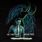 Imagen del producto Loki - Camiseta Break Free negra