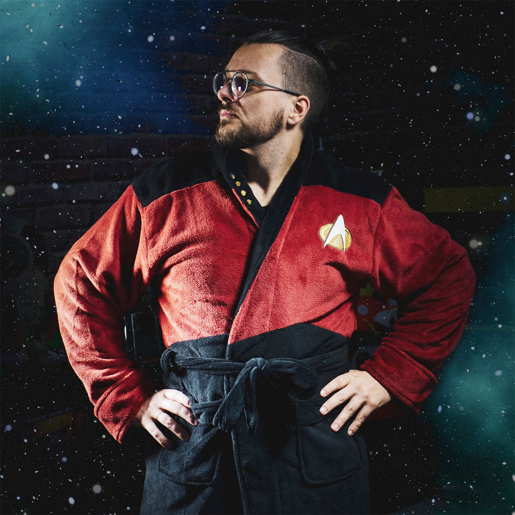 Imagen del producto Star Trek - Bata de baño del Capitán Picard