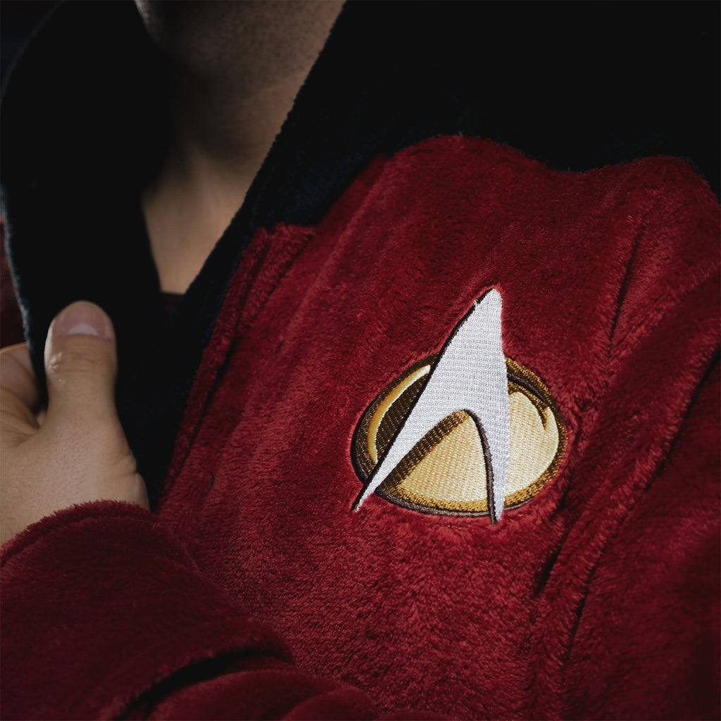 Imagen del producto Star Trek - Bata de baño del Capitán Picard