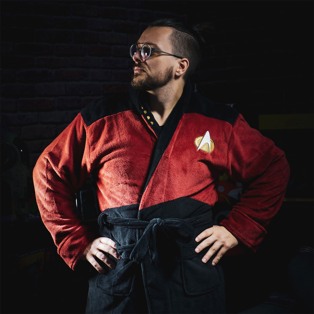 Imagen del producto Star Trek - Bata de baño del Capitán Picard