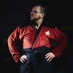Imagen del producto Star Trek - Bata de baño del Capitán Picard