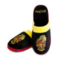 Imagen del producto Harry Potter - Pantuflas de peluche con escudo de Gryffindor