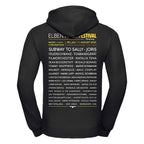 Imagen del producto Elbenwald Festival Homecoming Sudadera negra