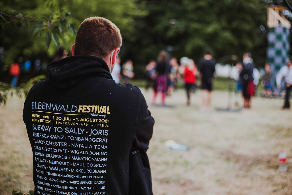 Imagen del producto Elbenwald Festival Homecoming Sudadera negra