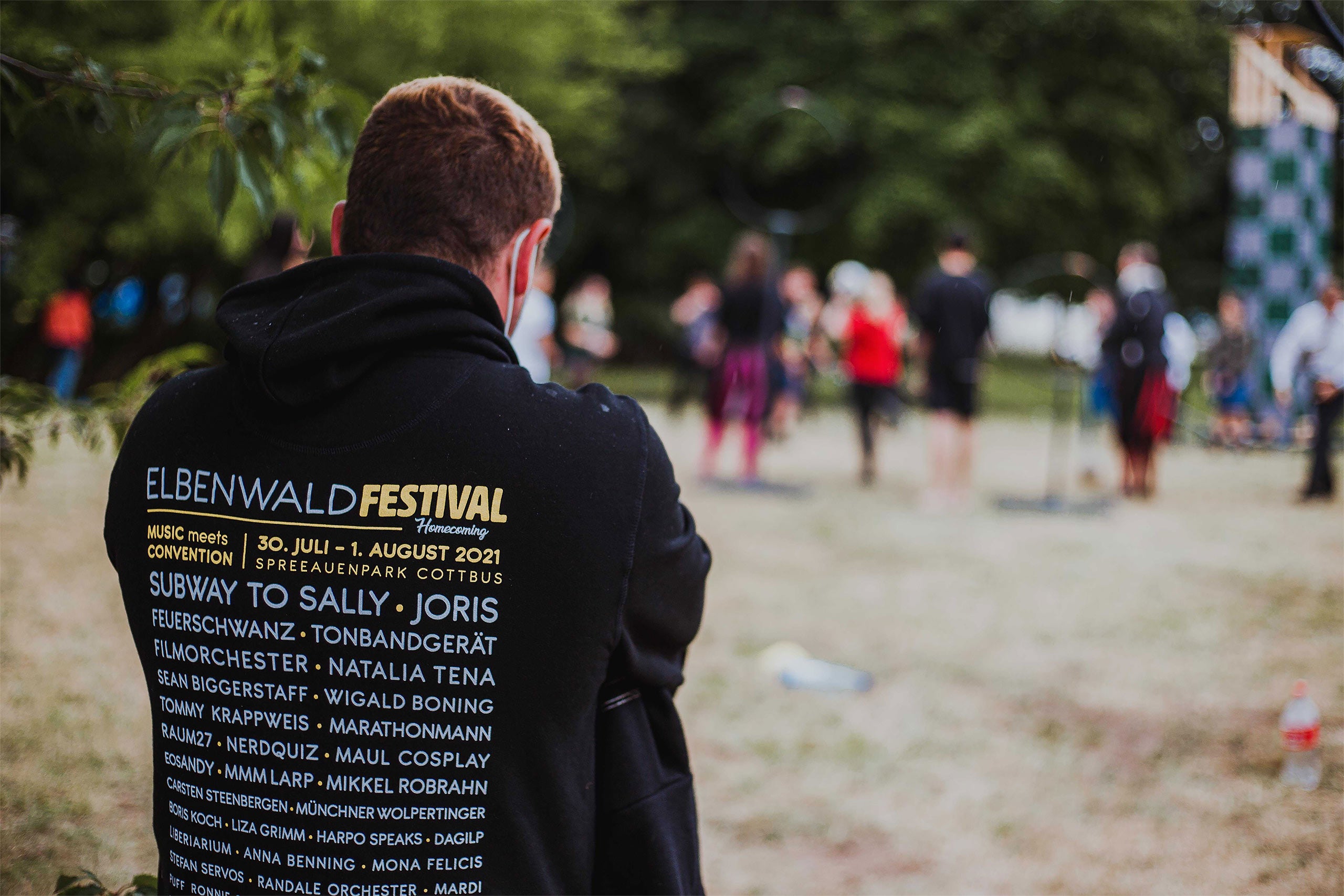 Imagen del producto Elbenwald Festival Homecoming Sudadera negra