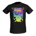Imagen del producto Camiseta negra del Festival de Elbenwald Homecoming