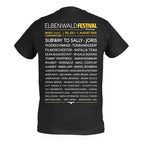 Imagen del producto Camiseta negra del Festival de Elbenwald Homecoming