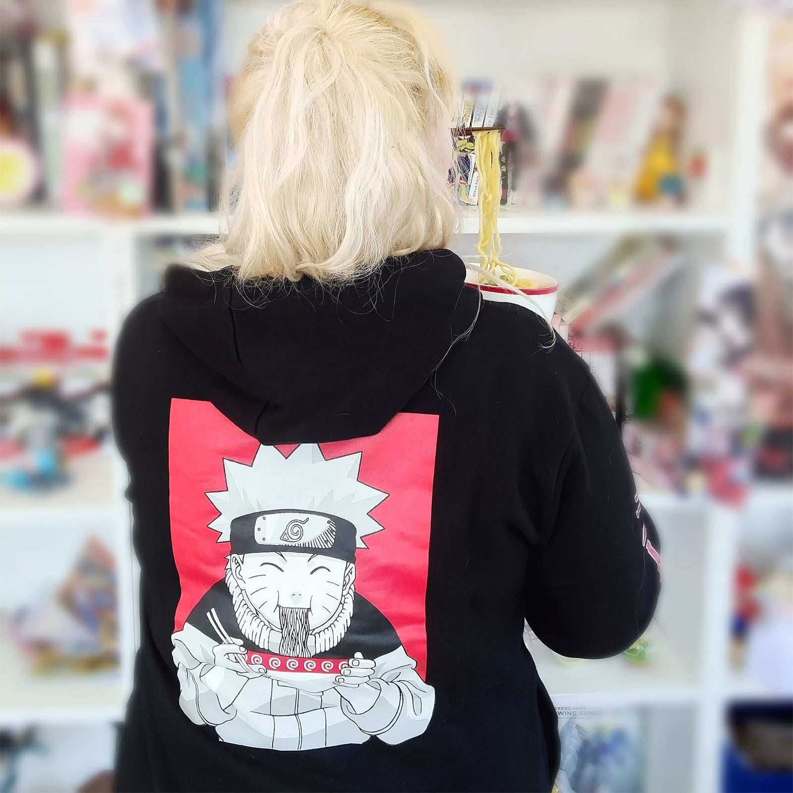 Product image Naruto - Ichiraku Ramen Konoha Hoodie black