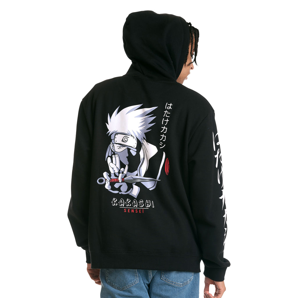Product image Naruto - Kakashi Sensei Hoodie Black