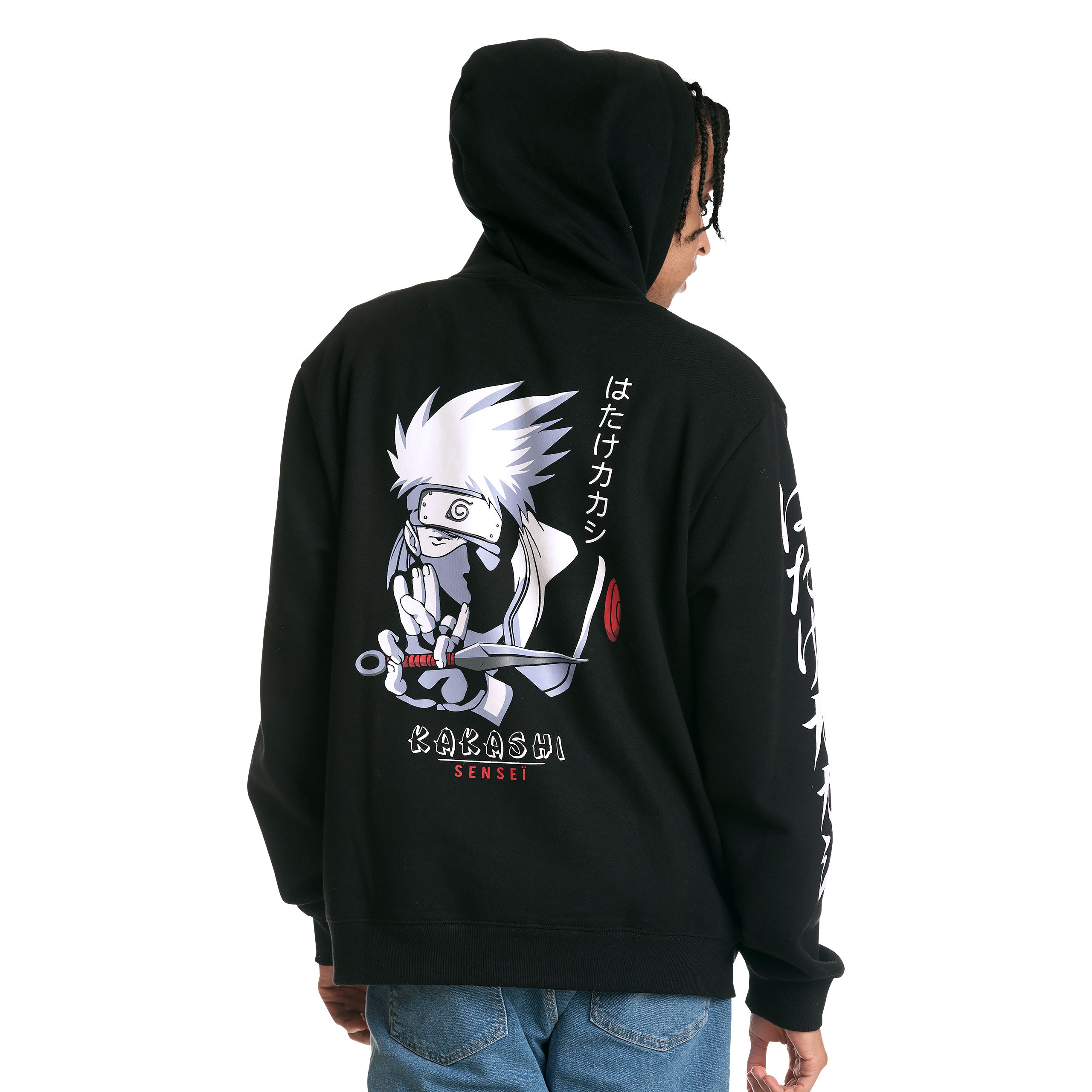 Product image Naruto - Kakashi Sensei Hoodie Black