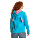 Imagen del producto Lilo & Stitch - Sudadera con capucha para mujer Stitch con orejas azul