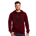 Imagen del producto Harry Potter - Sudadera con capucha roja del logo de Hogwarts