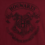 Imagen del producto Harry Potter - Sudadera con capucha roja del logo de Hogwarts