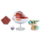 Imagen del producto Figura de Grogu con cuna - Star Wars The Mandalorian