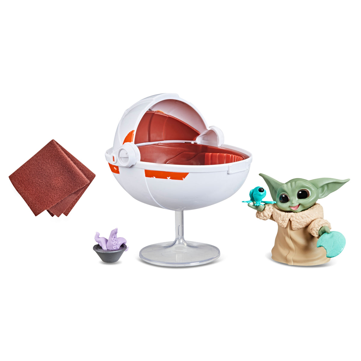Imagen del producto Figura de Grogu con cuna - Star Wars The Mandalorian