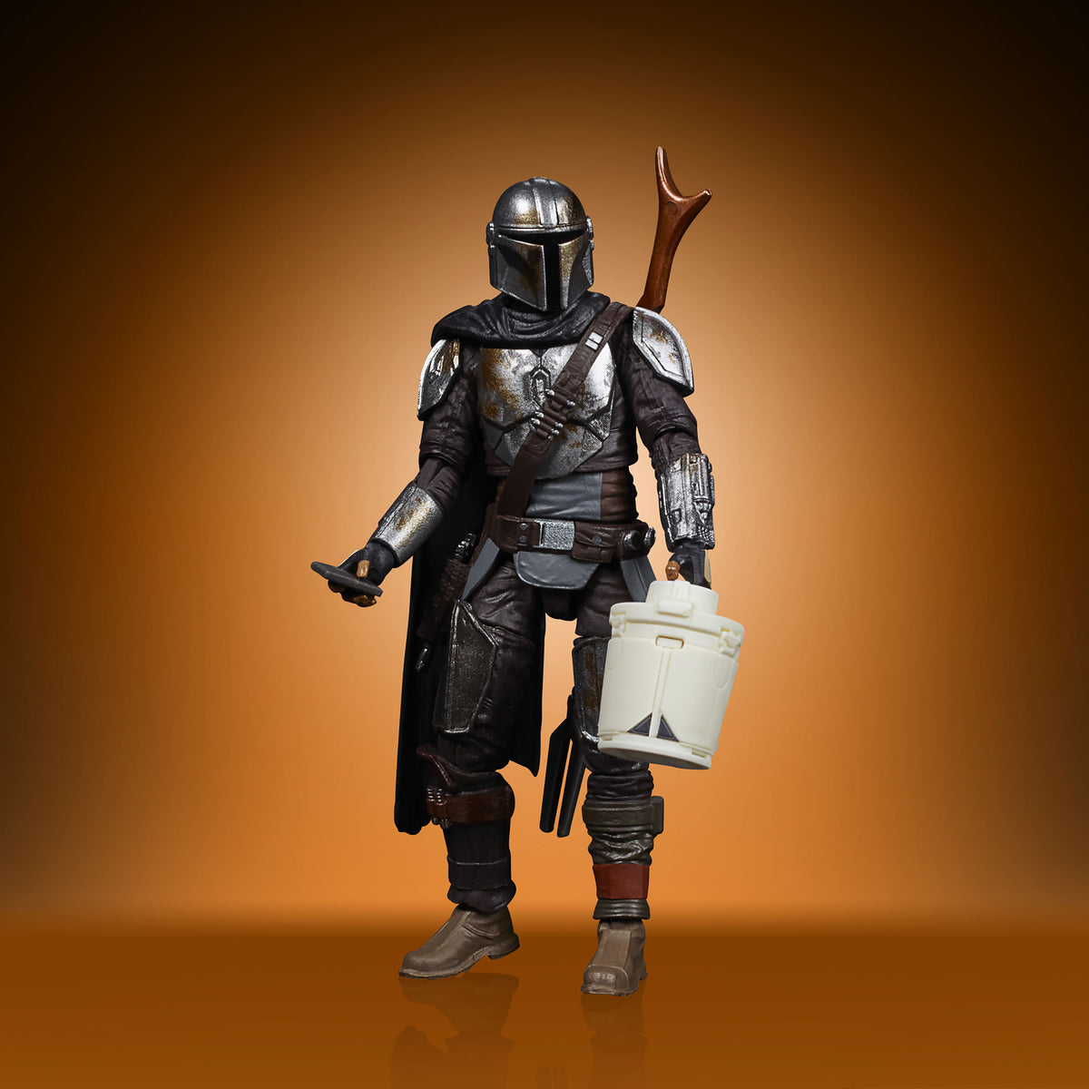 Imagen del producto Figura de acción de Din Djarin con Grogu 10 cm - Star Wars The Mandalorian