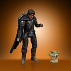 Imagen del producto Figura de acción de Din Djarin con Grogu 10 cm - Star Wars The Mandalorian