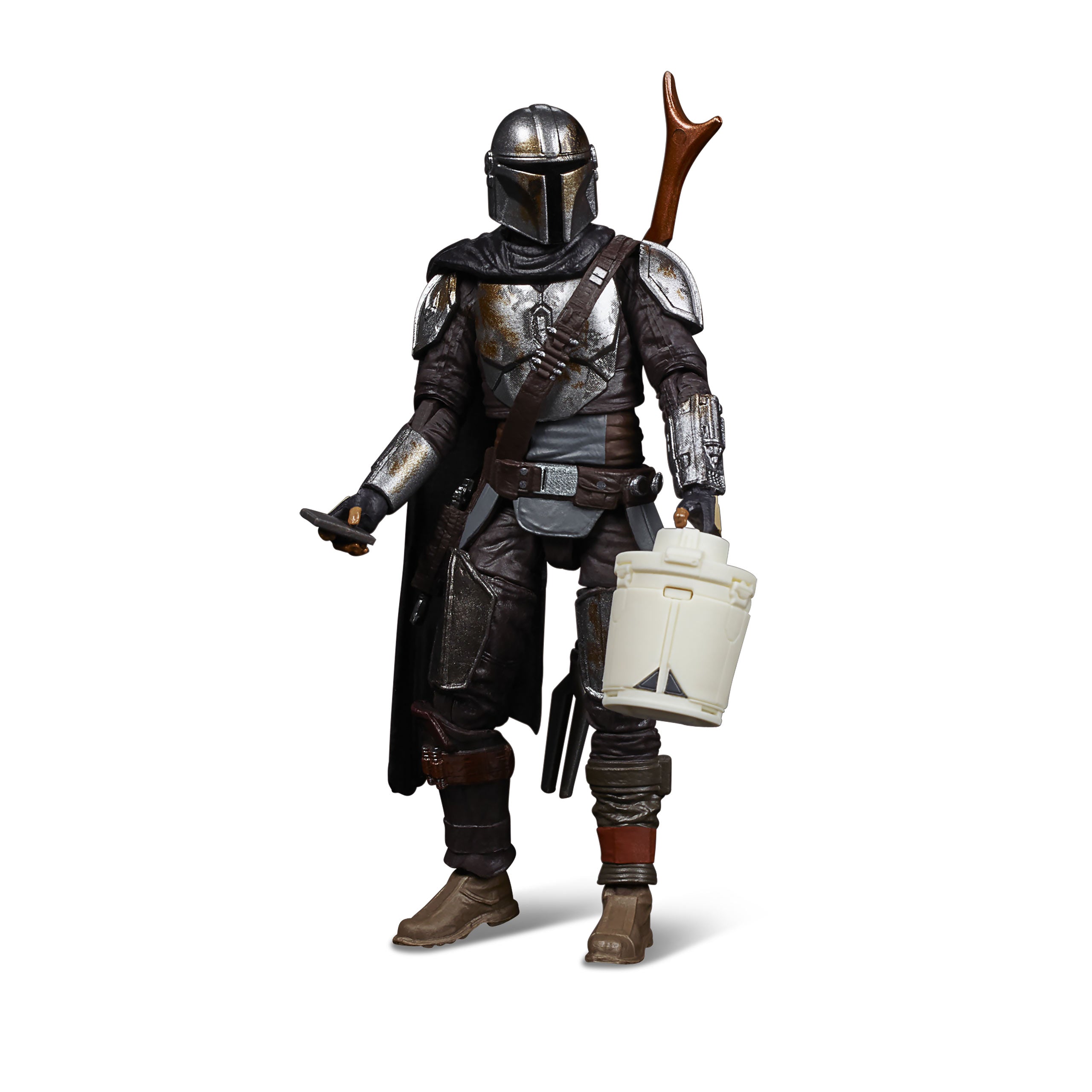 Imagen del producto Figura de acción de Din Djarin con Grogu 10 cm - Star Wars The Mandalorian