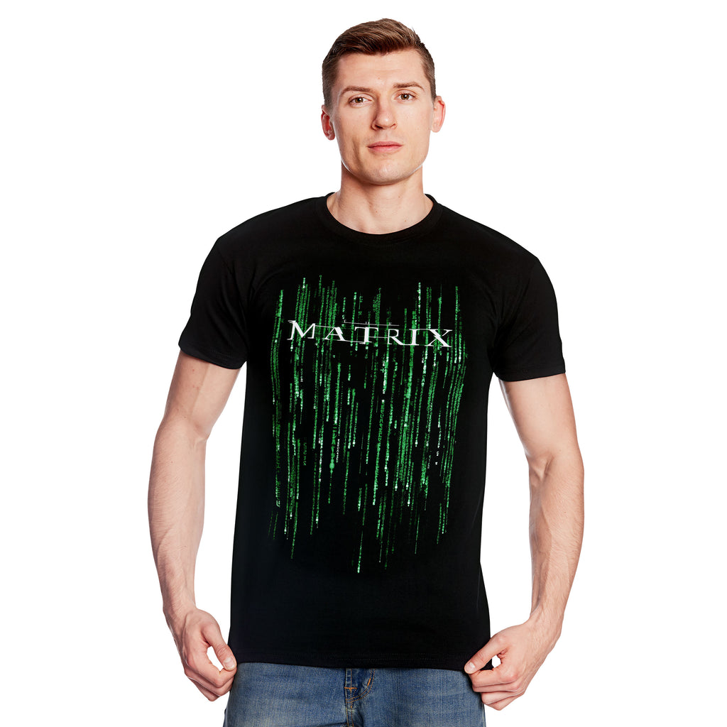 Imagen del producto Matrix - Camiseta de código negro
