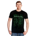 Imagen del producto Matrix - Camiseta de código negro