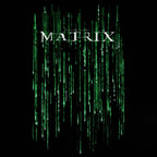 Imagen del producto Matrix - Camiseta de código negro