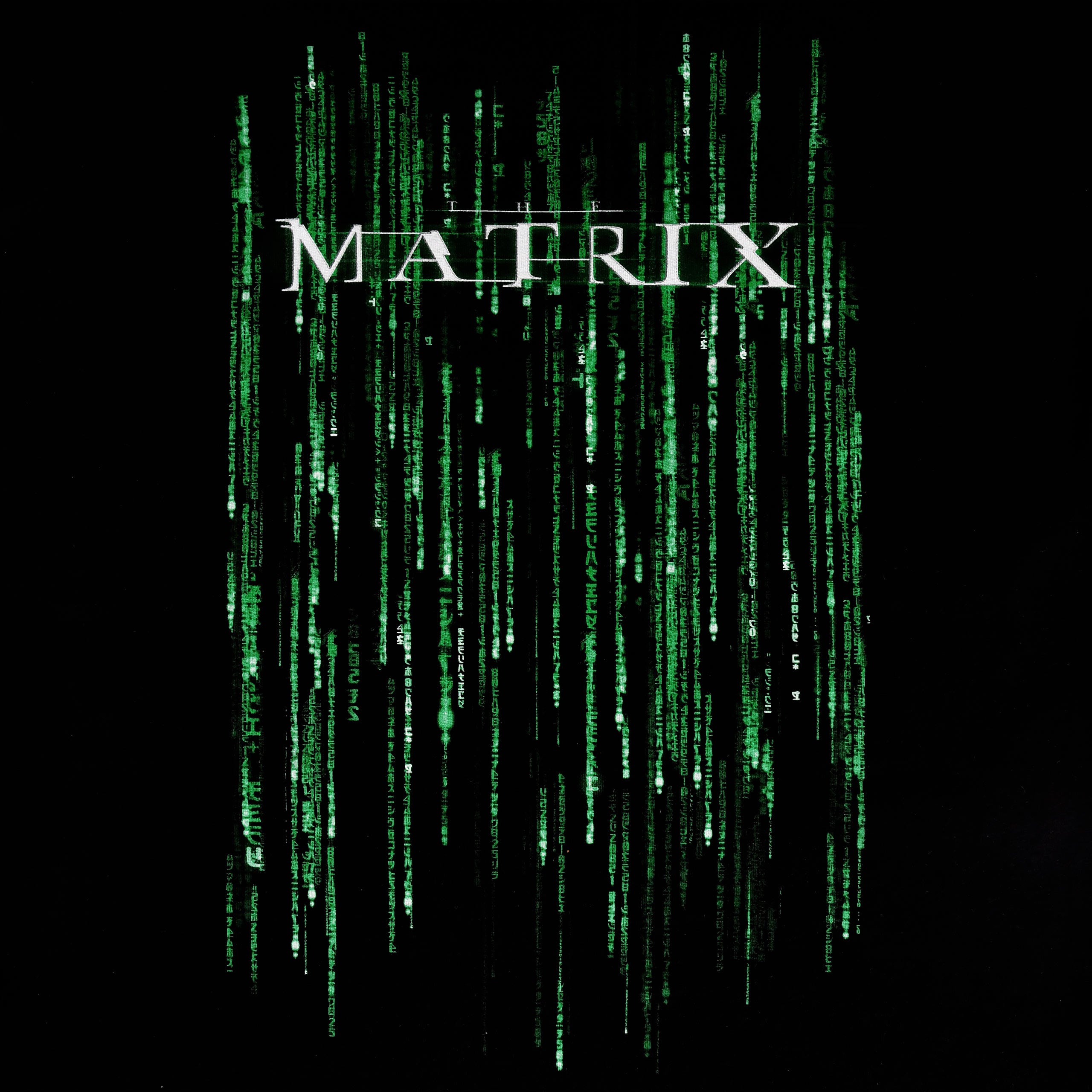 Imagen del producto Matrix - Camiseta de código negro