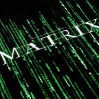 Imagen del producto Matrix - Camiseta de código negro