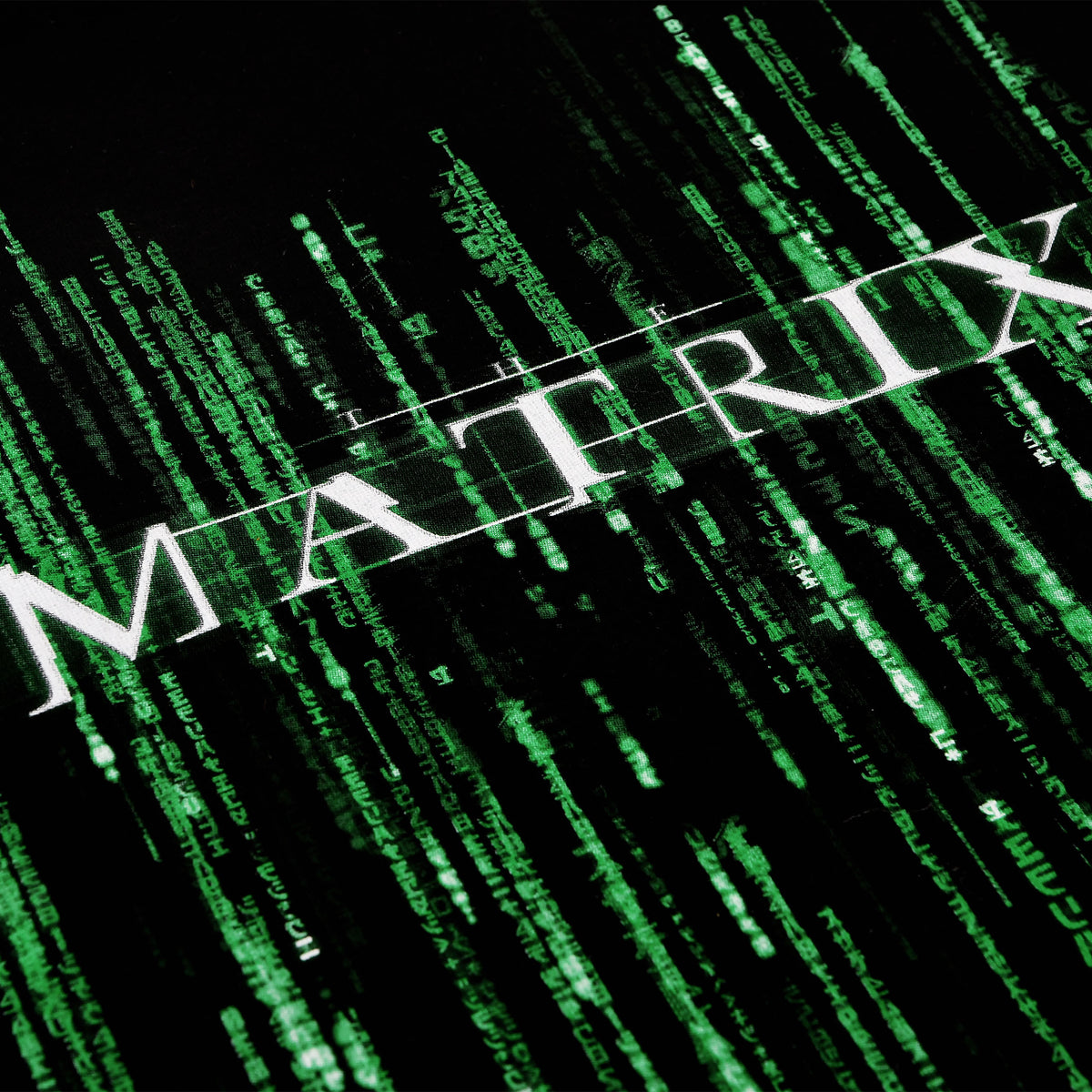 Imagen del producto Matrix - Camiseta de código negro