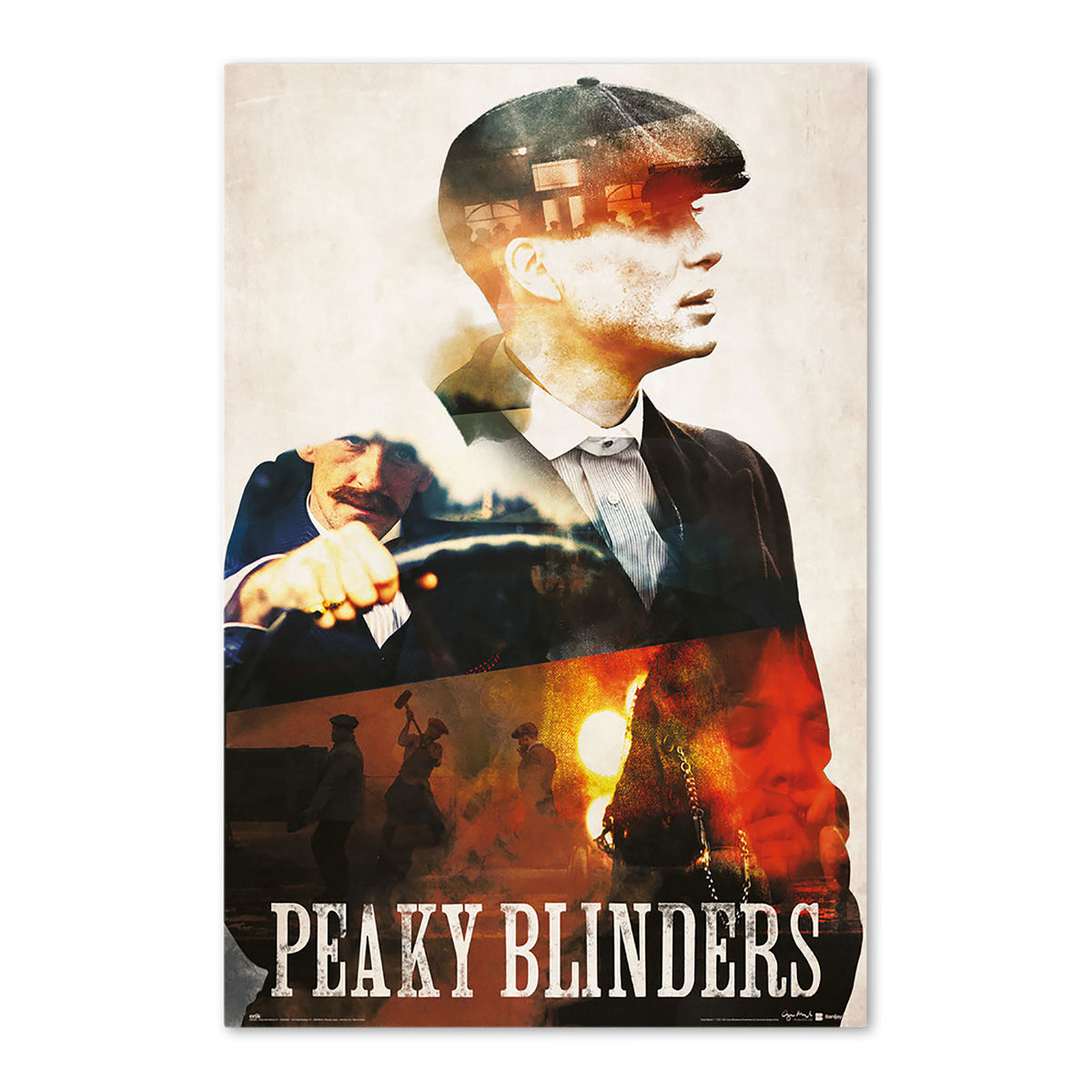 Imagen del producto Peaky Blinders - Póster Maxi de la Familia Shelby