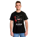 Imagen del producto Tokyo Ghoul - Camiseta negra con máscara llena de sangre