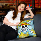 Product image One Piece - Skull and Pirate Crew Pillow