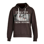 Imagen del producto Naruto - Sudadera con capucha Itachi marrón